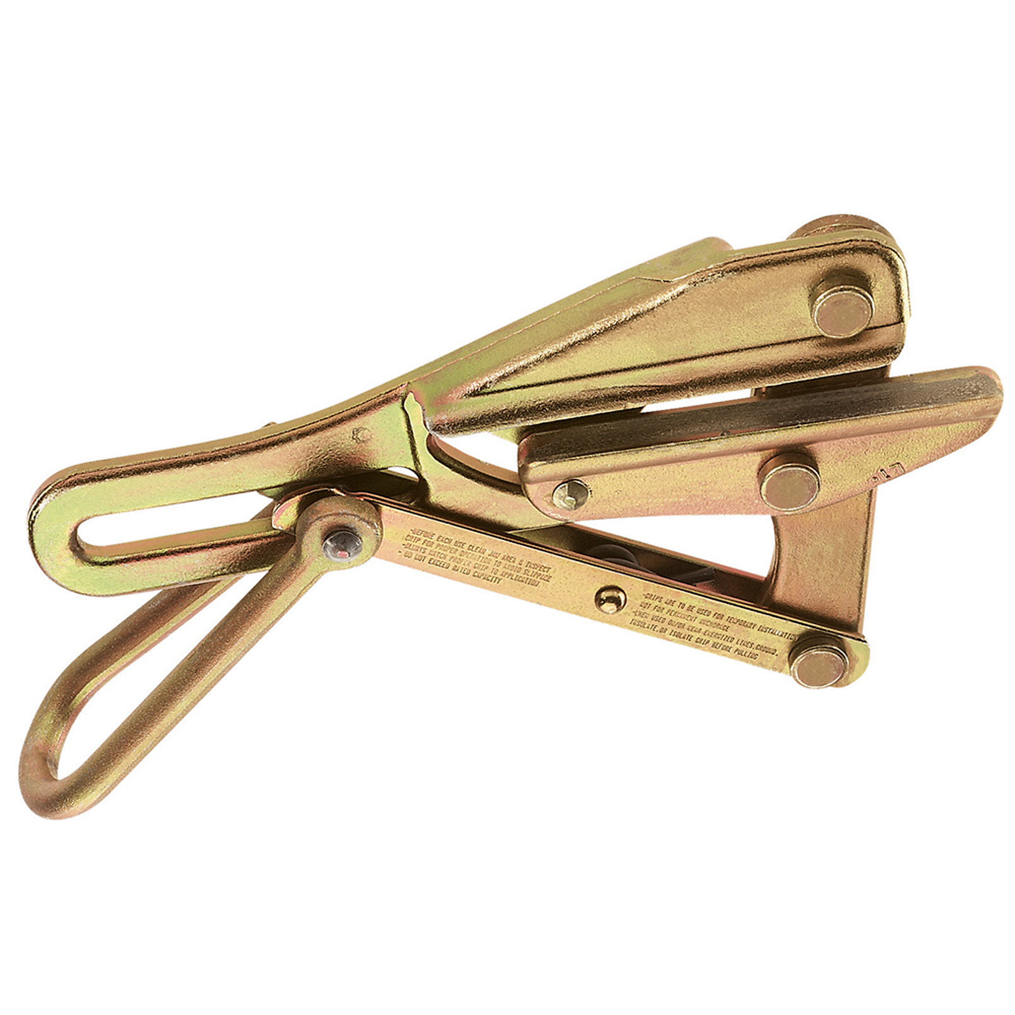 Klein Tools, Chicago Grip for Bare Cables .2 to .4in., Included (qty.) 1 Model# 1656-20